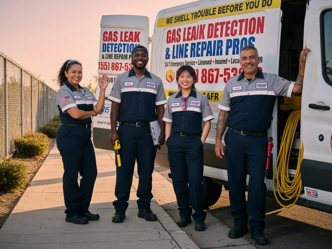 Gas Line Repair company in Loma, CO