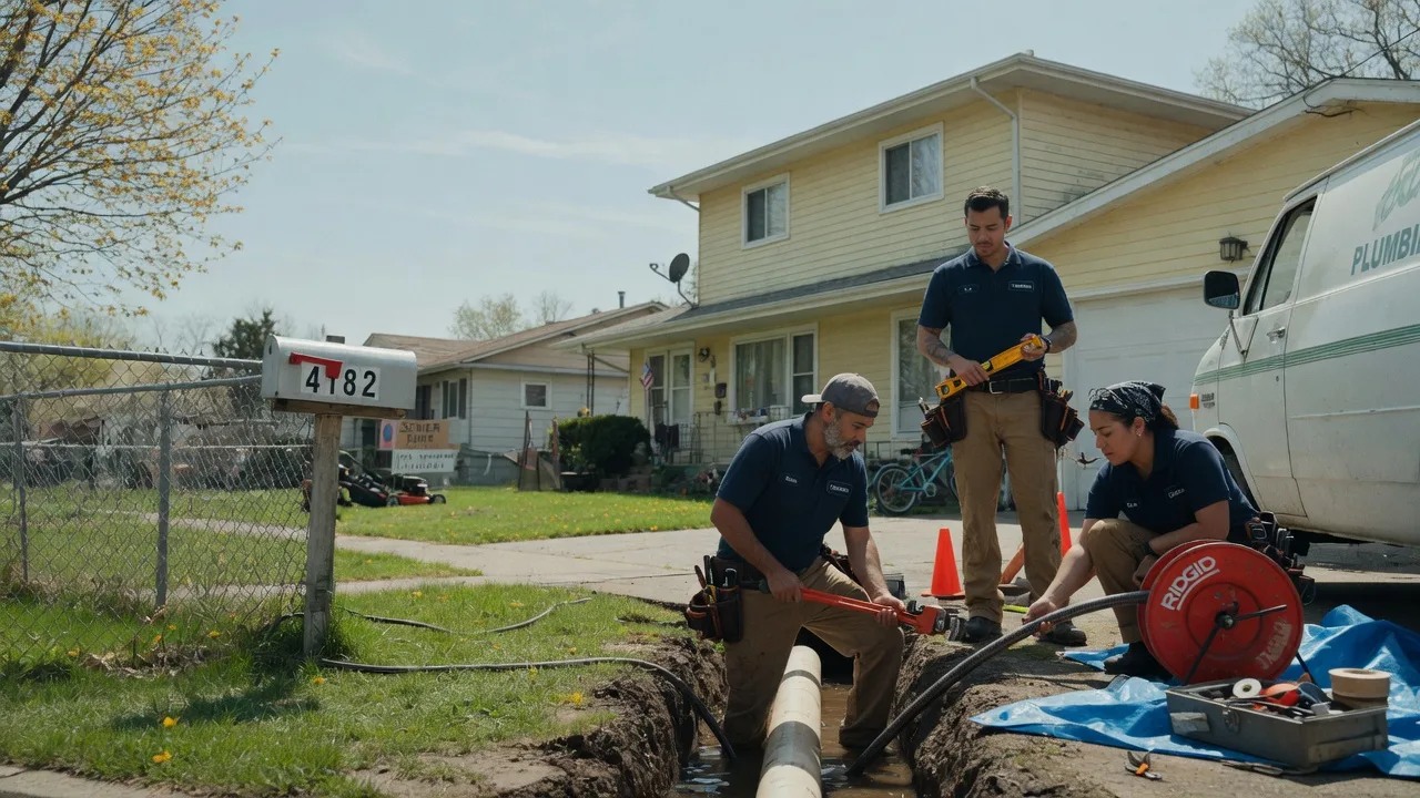 Gas Line Repair in Loma, CO near me